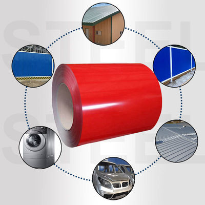 Ancho 100-1250 mm Dx51d Preimpreso Ppgi bobina/hoja de acero galvanizado con tolerancia ± 1% o según el requisito del cliente
