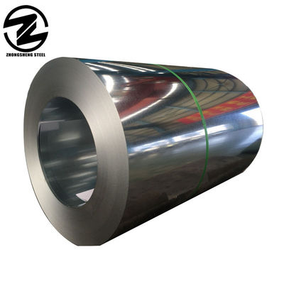 Placa de acero de resistencia 4 26 28 calibre de acero galvanizado GI bobina de la hoja de metal sumergido en caliente 0,12-6 mm de acero galvanizado GI bobina de zinc