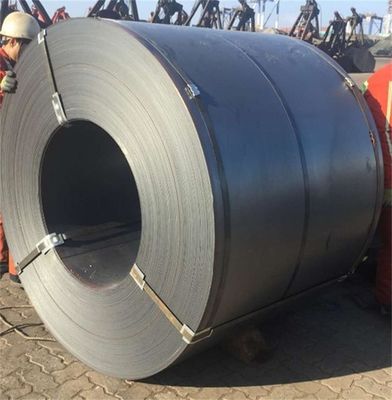 A36 Q235 Q345 S235jr Acero negro de baja calidad Ms bobina Yehui HRC laminado en caliente Servicio de procesamiento de curvatura de bobinas de acero al carbono ISO9001