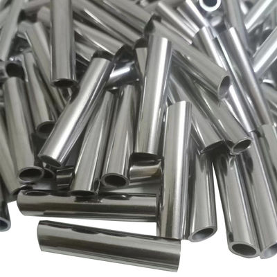 Tubo de acero inoxidable de superficie brillante laminado en caliente de la serie 300 304 2B