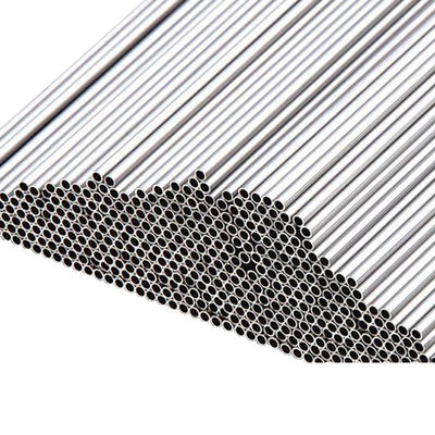 Tubo de acero inoxidable de superficie brillante laminado en caliente de la serie 300 304 2B