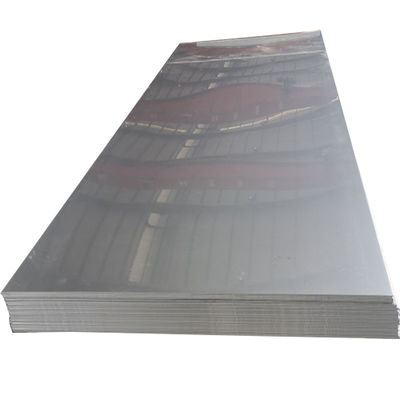 300 Serie de acero inoxidable paneles de pared prefabricados 304 2b AISI 3cr12 cubierta de techo recubierta de color acero inoxidable