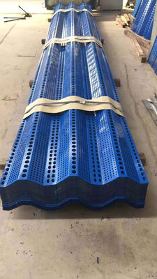 18' it5 x28g hojas pre-pintadas azules techo para su beneficio Superficie de color recubierto longitud 1800-2000mm