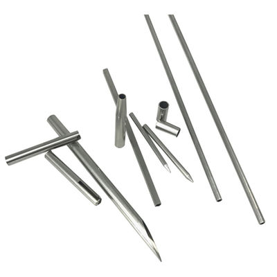 Venta directa de tubos redondos de acero inoxidable 304/304L/201/316/316L SS con técnica de laminado en frío
