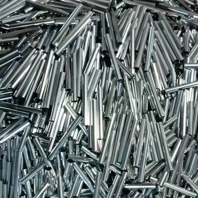 Venta directa de tubos redondos de acero inoxidable 304/304L/201/316/316L SS con técnica de laminado en frío