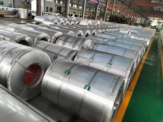 Círculo de acero galvanizado de alta resistencia DX51D para la fabricación de revestimiento de grado SGCC/CGCC/DX51D Z10-Z29