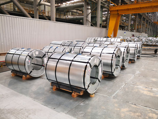 Círculo de acero galvanizado de alta resistencia DX51D para la fabricación de revestimiento de grado SGCC/CGCC/DX51D Z10-Z29