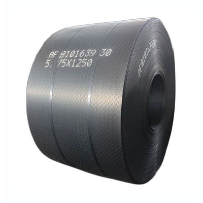Material de construcción de bajo carbono A36 hierro negro ASTM HRC Q195 Q235B bobina de acero al carbono con 2,0-3,5 mm de espesor laminado en caliente