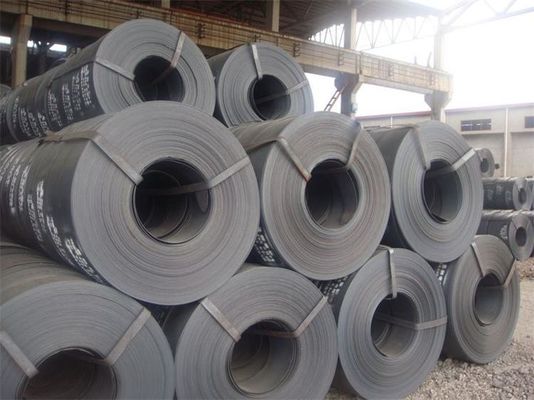 Duración según su solicitud SPHT1 bobinas de acero al carbono laminadas en caliente JIS G3131 St37 acero laminado en caliente