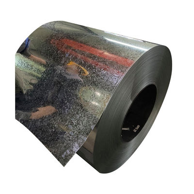 Lámina de acero galvanizado de rodillo de bandas de rodillo de 0,55 * 160 mm embalaje de paletas de madera GL hoja de metal recubierta de zinc