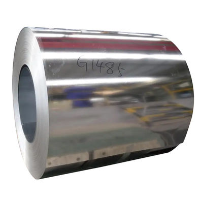 Hoja de acero galvanizado en frío de 3*1250 mm en bobinas con recubrimiento Z81-Z120 de dureza completa Embalaje de paletas de madera