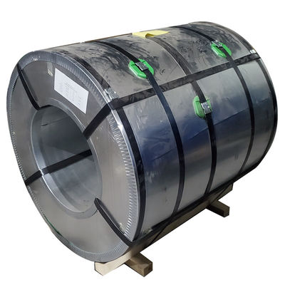 Hoja de acero galvanizado en frío de 3*1250 mm en bobinas con recubrimiento Z81-Z120 de dureza completa Embalaje de paletas de madera
