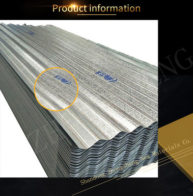 DX51D Grado 16 Medida 4x8 5mm 0.5mm Hojas de techo de hierro galvanizado de zinc con 3601-3660m de longitud