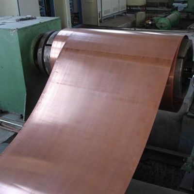 30% de la placa de alargamiento de la hoja de cobre de metal en para 4 mm 6 mm de espesor por pie cuadrado