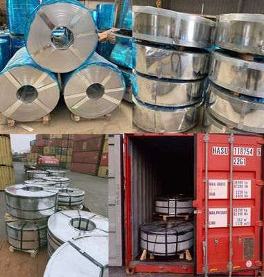 DX51D Z/SGCC/DC01 Z/DC51D Z grado de acero galvanizado pre-revestido GI GP bandas de acero de bobina para el peso de la bobina 3-5 toneladas en el mejor