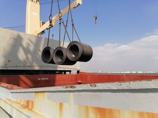 A36 Q235 Q345 S235jr Acero negro de baja resistencia Ms bobina Yehui HRC bobina de acero al carbono laminada en caliente para la anchura de la muestra 1501-2000MM