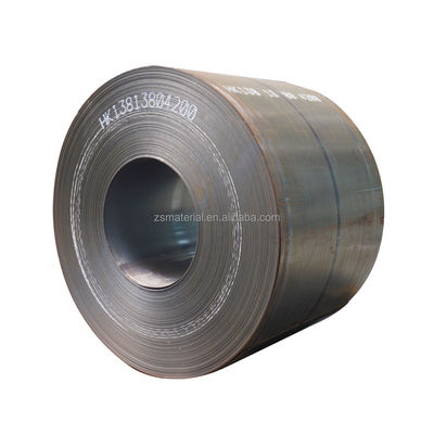 JIS SPCC Q275 Q235 Q215 bobinas de chapa de acero suave con 1.5 mm 1.6 mm laminado en caliente / frío bobina de acero al carbono / tecnología laminada en caliente