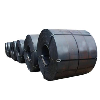 JIS SPCC Q275 Q235 Q215 bobinas de chapa de acero suave con 1.5 mm 1.6 mm laminado en caliente / frío bobina de acero al carbono / tecnología laminada en caliente