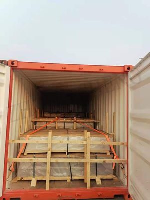 Punching Prime Cathode Copper 99.99% Pure Copper Roof Sheet Plate Copper con 0,3 mm-100 mm de espesor