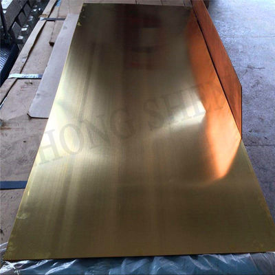 Servicio de flexión profesional para placas de cobre de cátodo de 50 mm a 2500 mm de ancho C11000 C10200 C17200 2 mm a 5 mm