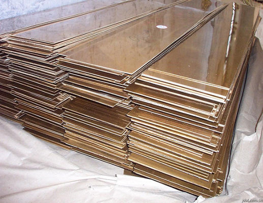 30% de alargamiento de la hoja de cobre C10100 C10200 C10300 C10400 1 mm 2 mm 3 mm de espesor para aplicaciones industriales
