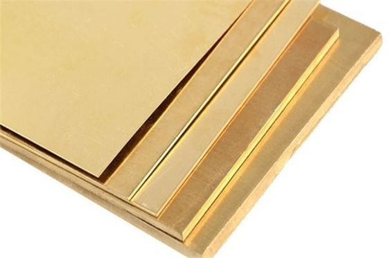 Se aceptan pedidos a granel de placas de cobre de resistencia máxima no aleación para aplicaciones industriales