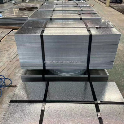 Rollo de chapa de hierro galvanizado con recubrimiento de zinc para chapas de metal galvanizadas de segunda mano