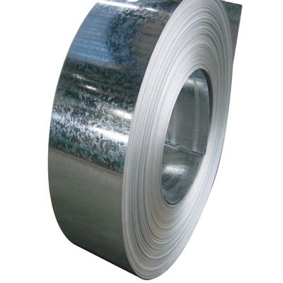 Bandas de acero galvanizadas con 0,12-4 mm de espesor de bobinas de hendidura Dx51d