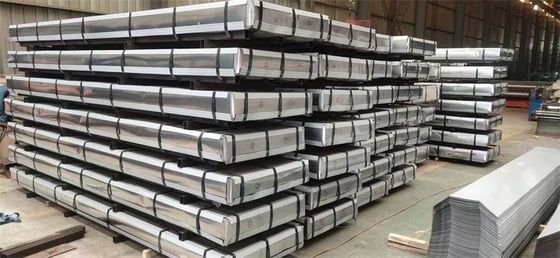 Placa de acero galvanizado en caliente de 5 mm de espesor con estándar JIS/BS/EN/ASTM y todo el color RAL para aplicaciones de alta temperatura
