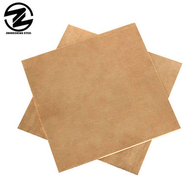 Servicio de desenrollamiento 1 mm Hoja de cobre Latón de bronce Fósforo Bronce Placa de conexión a tierra de cobre para materiales en el mejor de los casos