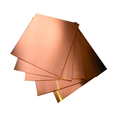 Servicio de desenrollamiento 1 mm Hoja de cobre Latón de bronce Fósforo Bronce Placa de conexión a tierra de cobre para materiales en el mejor de los casos