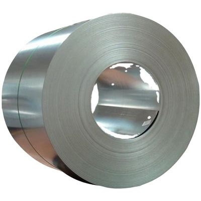 bobina de banda de acero galvanizado Z100 material revestido con galvanizado de espangles regulares para bobina de acero PPGI con gran inventario