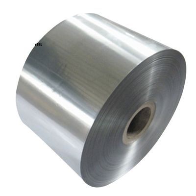 Vender directamente G350-g550 bobinas de acero galvanizado para la fabricación de contenedores de hoja de metal longitud según el requisito del cliente