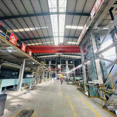 Las bandas de acero galvanizado para cubiertas de techo ondulado ASTM/AISI/SGCC/CGCC/TDC51DZM/TDC52DTS350GD/TS550GD/DX51D Z