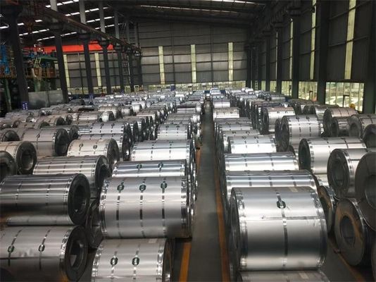 Gran tonelaje DX51D Z275g 1219mm Ancho Gran Spangle GI bobina de acero galvanizado en caliente con tolerancia y muestras de ± 1%