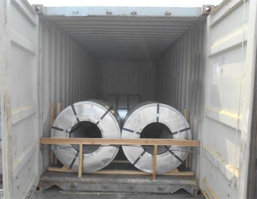 Gran tonelaje DX51D Z275g 1219mm Ancho Gran Spangle GI bobina de acero galvanizado en caliente con tolerancia y muestras de ± 1%