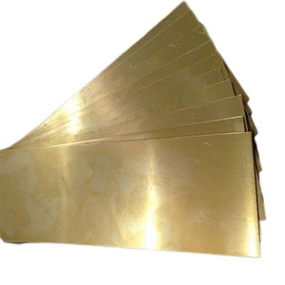 Superficie pulida 0.5mm Hoja laminada revestida de cobre para placa de PCB Venta de cátodo de cobre 3mm Hoja de latón 4x8