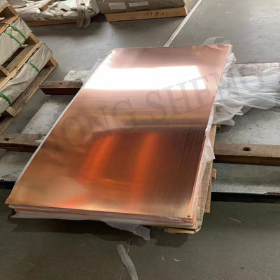 Placa de cobre de Singapur para la puesta a tierra y la puesta a tierra 20 mm espesor 1,5 mm 2,0 mm 2,5 mm 3,0 mm ancho 50 mm-2500 mm o según sea necesario