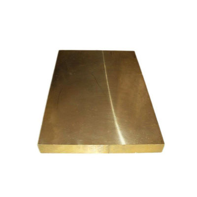 Placa de cobre plana de latón para chatarra Placas de cobre anchos personalizables y diseño resistente