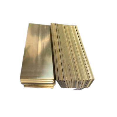 Color de cobre Placa de cobre de latón Superficie pulida Material de cobre y níquel