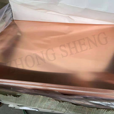 Placa de cobre de Singapur para la puesta a tierra y la puesta a tierra 20 mm espesor 1,5 mm 2,0 mm 2,5 mm 3,0 mm ancho 50 mm-2500 mm o según sea necesario