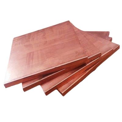 1/4 Cátodo de cobre duro de 3 mm Hoja de latón para la fabricación de placas de PCB robustas