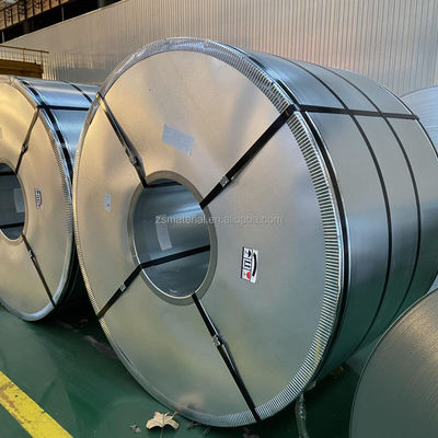 En el caso de los productos de acero galvanizado, se utilizará una bobina de acero galvanizado con revestimiento por zinc y una bobina de acero galvanizado con revestimiento por zinc para ASTM/AISI/SGCC/CGCC/TDC51DZM/TDC52DTS350GD/TS550GD.