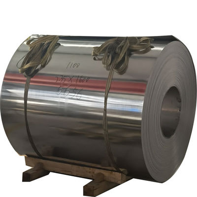Decoiling 1050 1100 3003 bobina de aluminio 6061 7075 bobinas rollos para el servicio de procesamiento es aleación no decoiling aleación o no