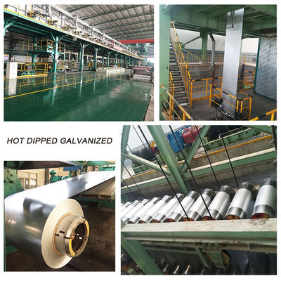 S350GD 1.95 x 1219 mm Cero Spangle Zinc GI bobina de acero galvanizado con capacidad de procesamiento de flexión y Z181-Z275 recubrimiento
