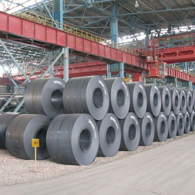 Directamente desde la bobina de acero laminada en caliente de 0,8 mm 1,2 mm 1,5 mm para el servicio de procesamiento de corte SS400 Q235B S235JR