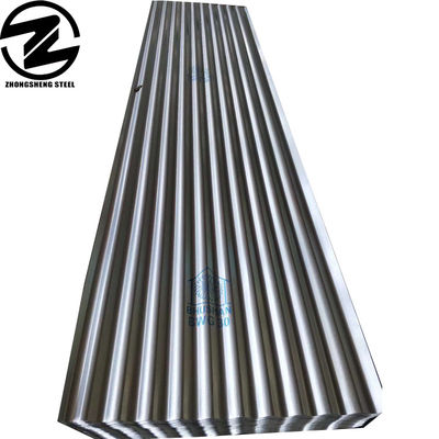 Técnica basada en el laminado en frío Placas metálicas galvanizadas revestidas de PVC para la fabricación y materiales de construcción de acero corrugado