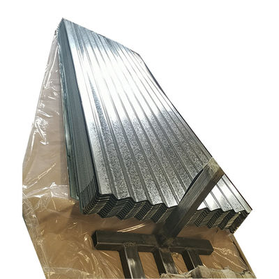 Técnica basada en el laminado en frío Placas metálicas galvanizadas revestidas de PVC para la fabricación y materiales de construcción de acero corrugado