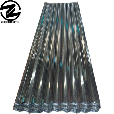 Técnica basada en el laminado en frío Placas metálicas galvanizadas revestidas de PVC para la fabricación y materiales de construcción de acero corrugado