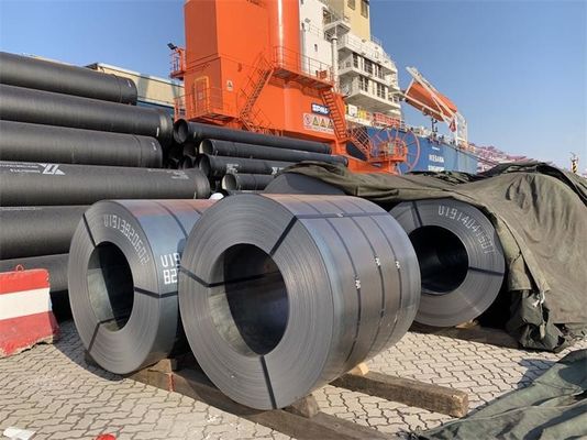 En el caso de los aceros laminados en caliente de alta resistencia, el grado ST37/A36/DC01/DC05 Q235/Q235B/Q345/Q345B/Q195/St37/St42/St37-2/St35.4/St35